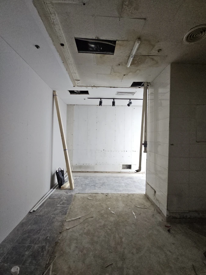 가산디지털단지 사무실 공간 분리형 가벽 설치