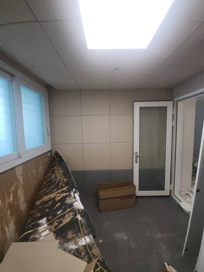성남 방음시공 된 아파트 작은방 깔끔하게 완벽 철거